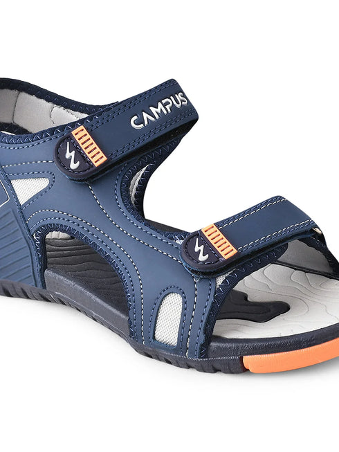 3K-908A Blue Men's Sandals